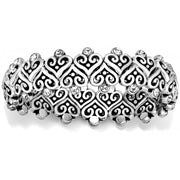 Brighton Alcazar Heart Stretch Bracelet (JB5012)