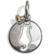 Brighton Shadowshine Cat Charm (JC4150)