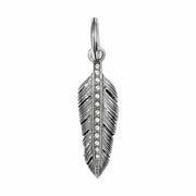 Brighton Plume Silver Amulet (JC4321)