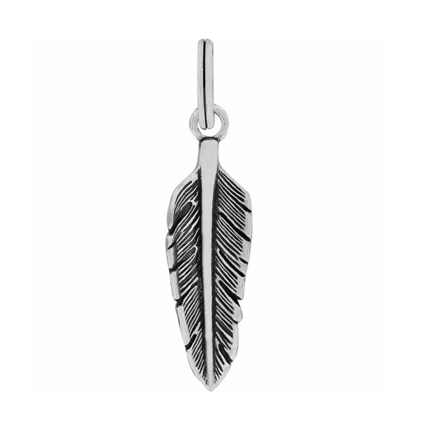Brighton Plume Silver Amulet (JC4321)