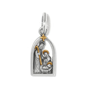 Brighton Star Of Nativity Two Tone Charm