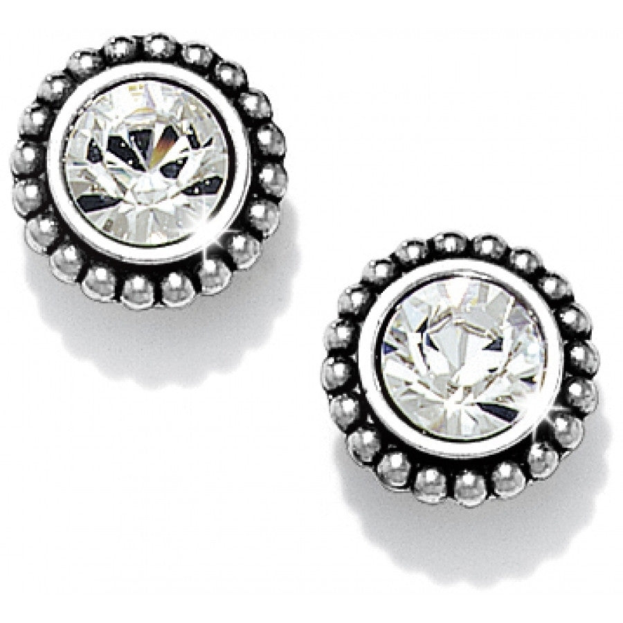Brighton Twinkle Medium Post Earrings (SLV)