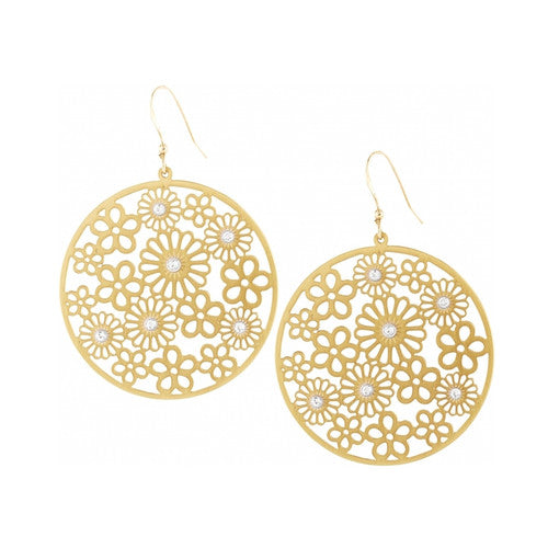 Brighton Posey Disc French Wire Earrings (JE0802)