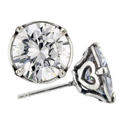 Brighton Brilliance 10mm Post earrings (SLV)