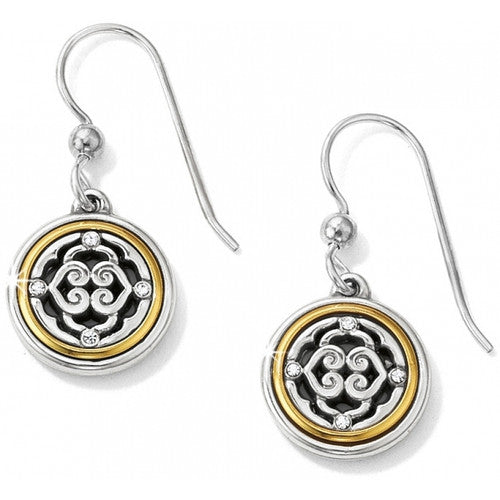 Brighton Intrigue French Wire Earrings (JE8732) SLV/GLD