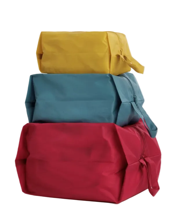 Baggu 3D Zip Set - Jewel Mix