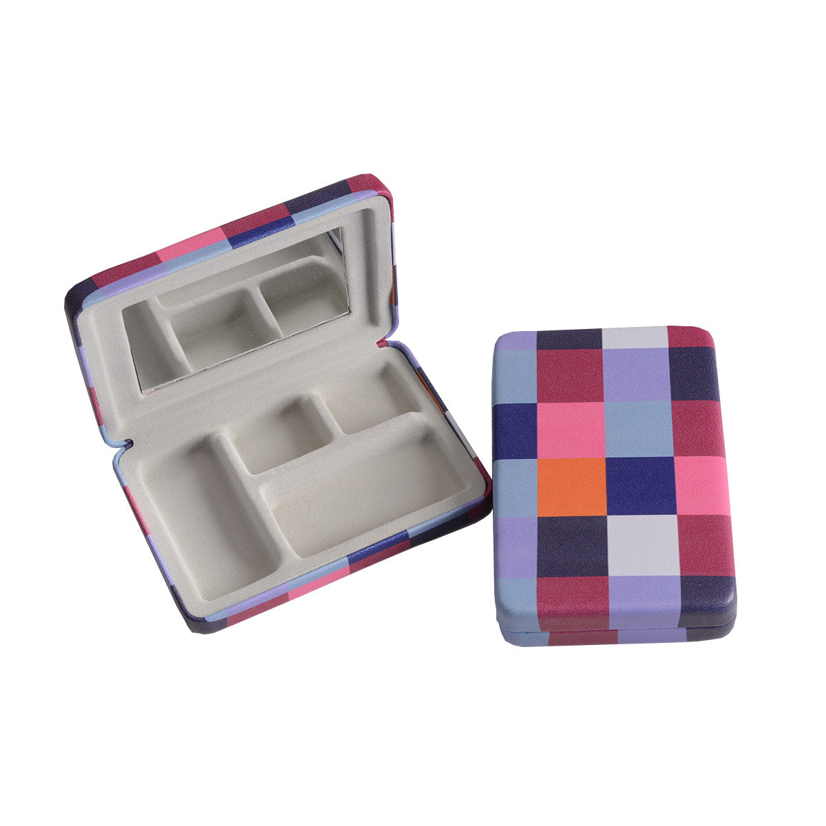 Kikkerland Portable Jewelry Case (Color Selected at Random)