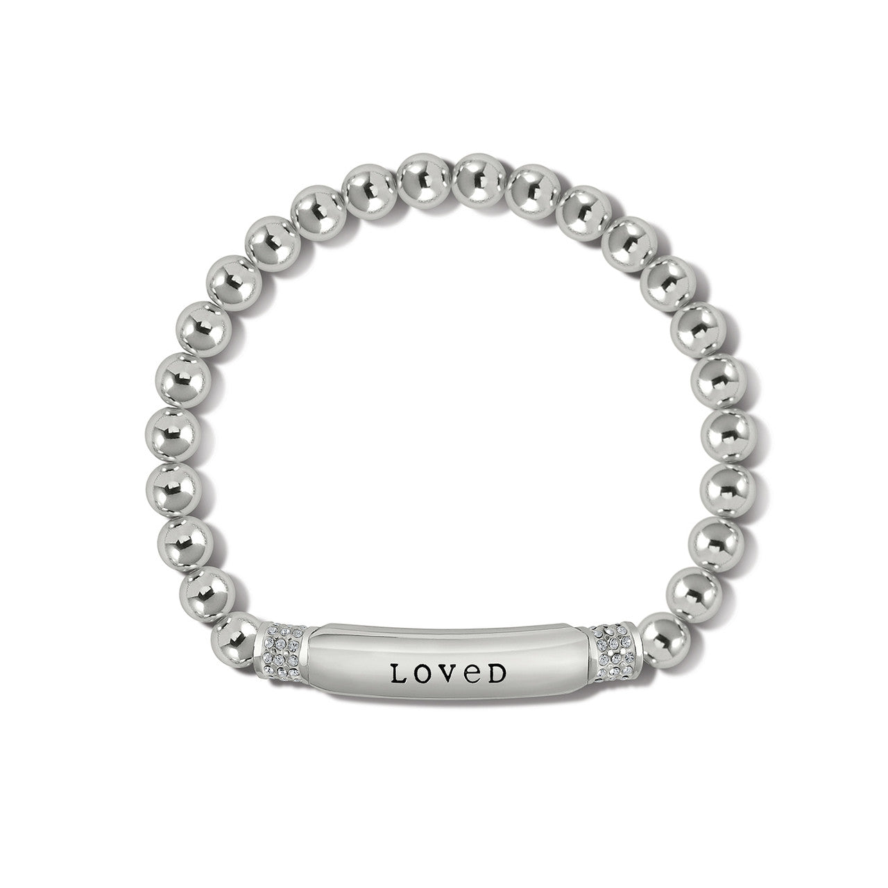 Brighton Meridian Loved Petite Stretch Bracelet