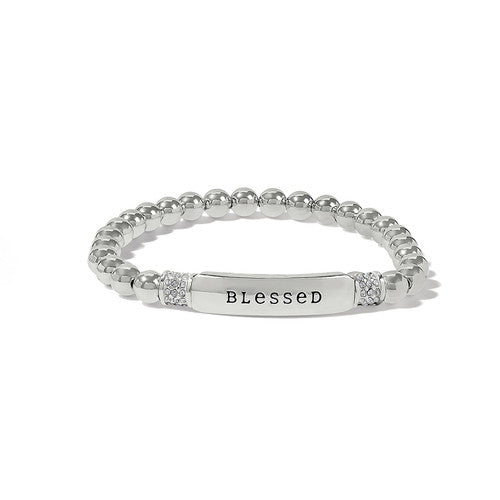 Brighton Meridian Petite Blessed Stretch Bracelet (JF0007)