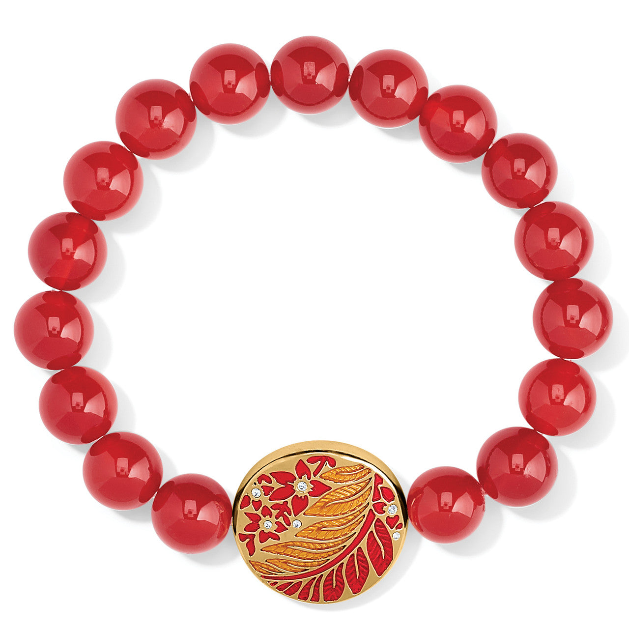 Brighton Terra Stretch Bracelet (JF0020) ORNG