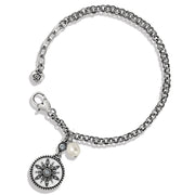 Brighton Neve Bracelet (JF0021) SLV/WHT