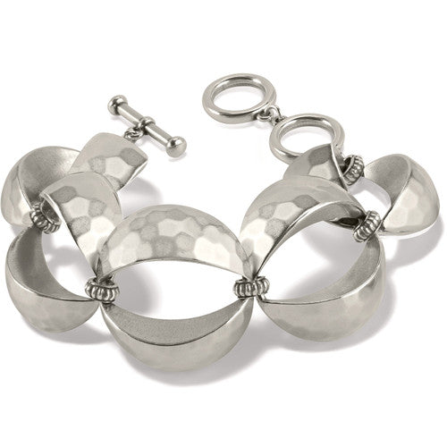 Brighton Mystic Moon Link Bracelet (JF0032) SLV