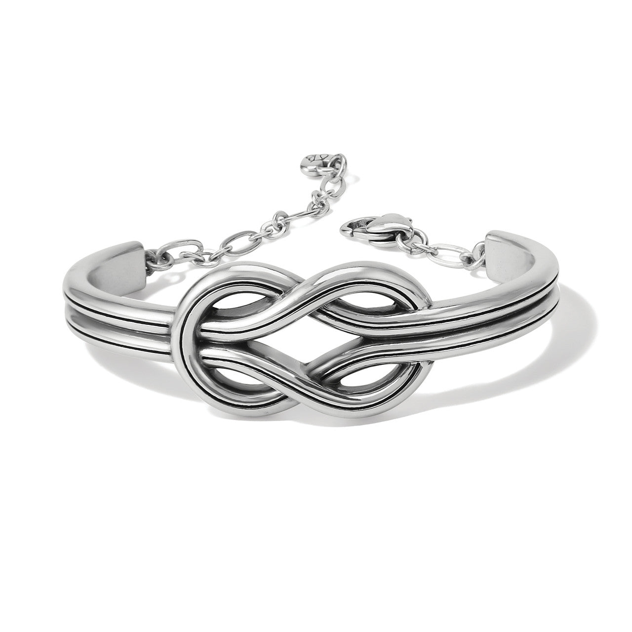 Brighton Interlok Harmony Bar Bracelet (JF0046) SLV