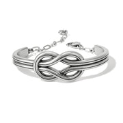 Brighton Interlok Harmony Bar Bracelet (JF0046) SLV
