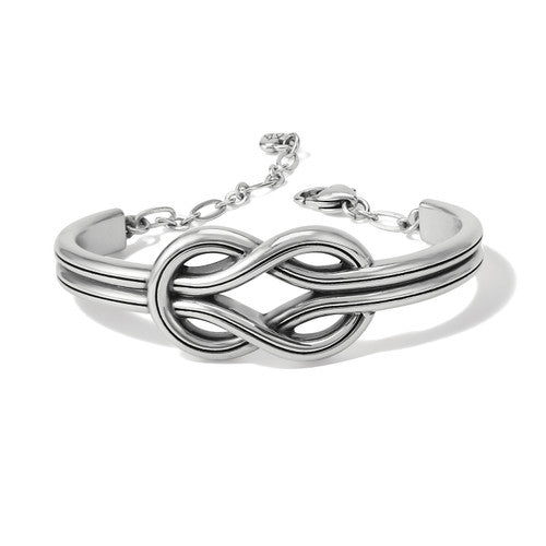 Brighton Interlok Harmony Bar Bracelet (JF0046) SLV
