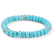Brighton Contempo Nuevo Azul Stretch Bracelet (JF0053)