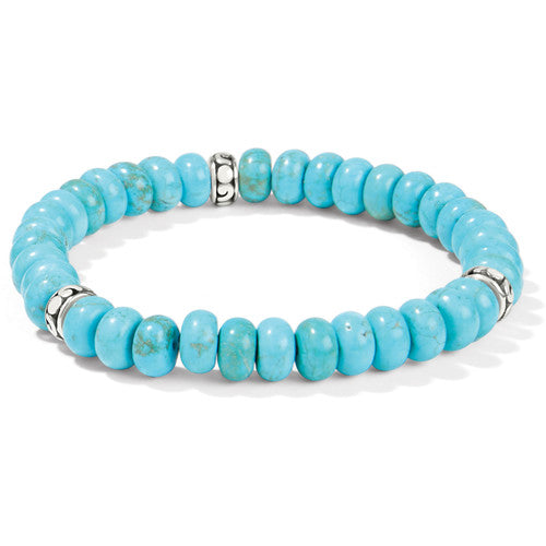 Brighton Contempo Nuevo Azul Stretch Bracelet (JF0053)