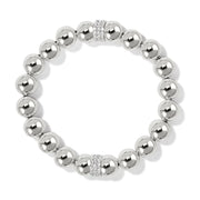 Brighton Meridian Silver Stretch Bracelet (JF0085)