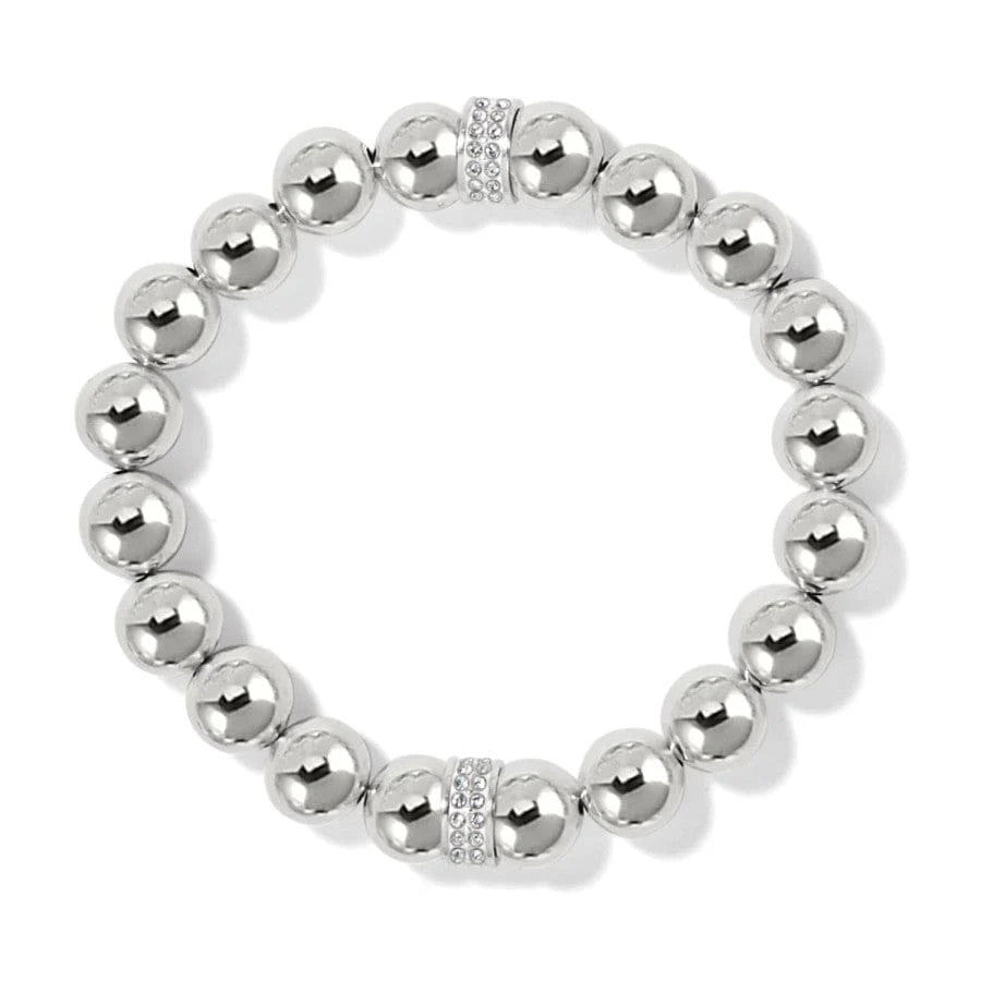 Brighton Meridian Silver Stretch Bracelet (JF0085)