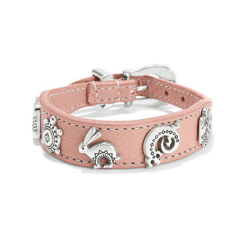 Brighton Desert Friends Pink Sand Bandit Bracelet (JF009D)
