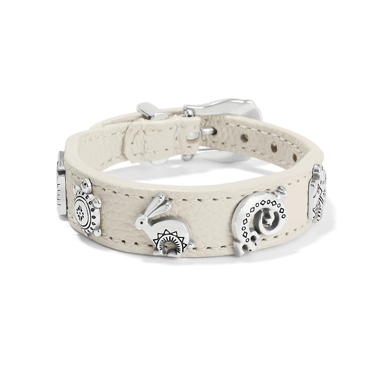 Brighton Desert Friends Shoe White Bandit Bracelet (JF009F)