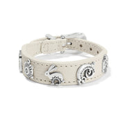 Brighton Desert Friends Shoe White Bandit Bracelet (JF009F)