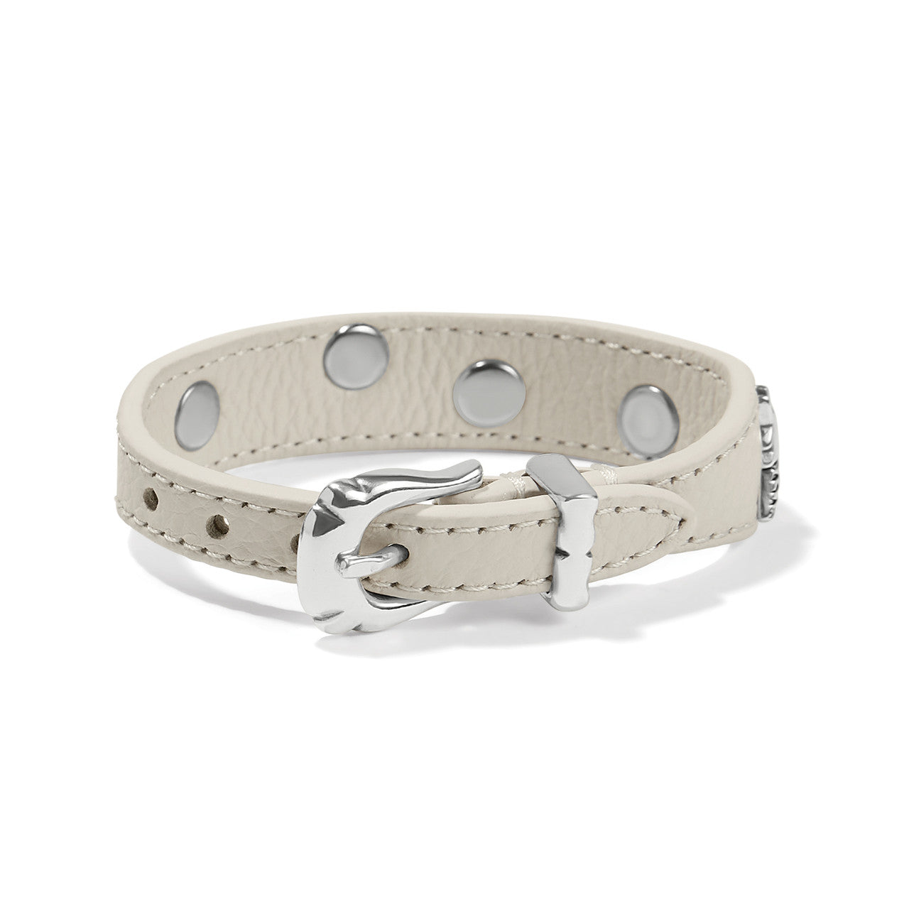 Brighton Desert Friends Shoe White Bandit Bracelet (JF009F)