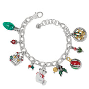 Brighton Christmas is Coming Charm Bracelet (JF0137)