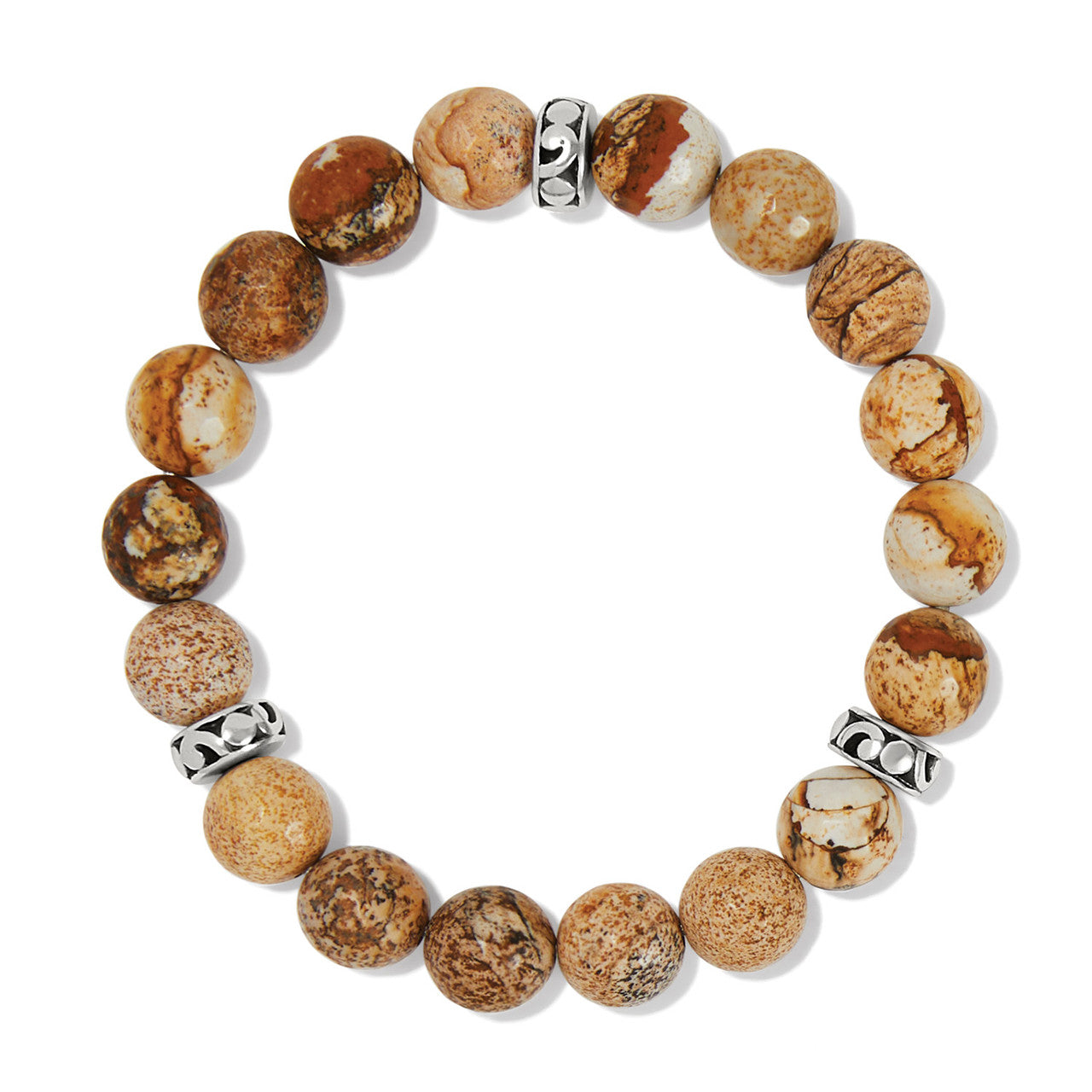 Brighton Contempo Desert Sky Sand Stretch Bracelet (JF0151)