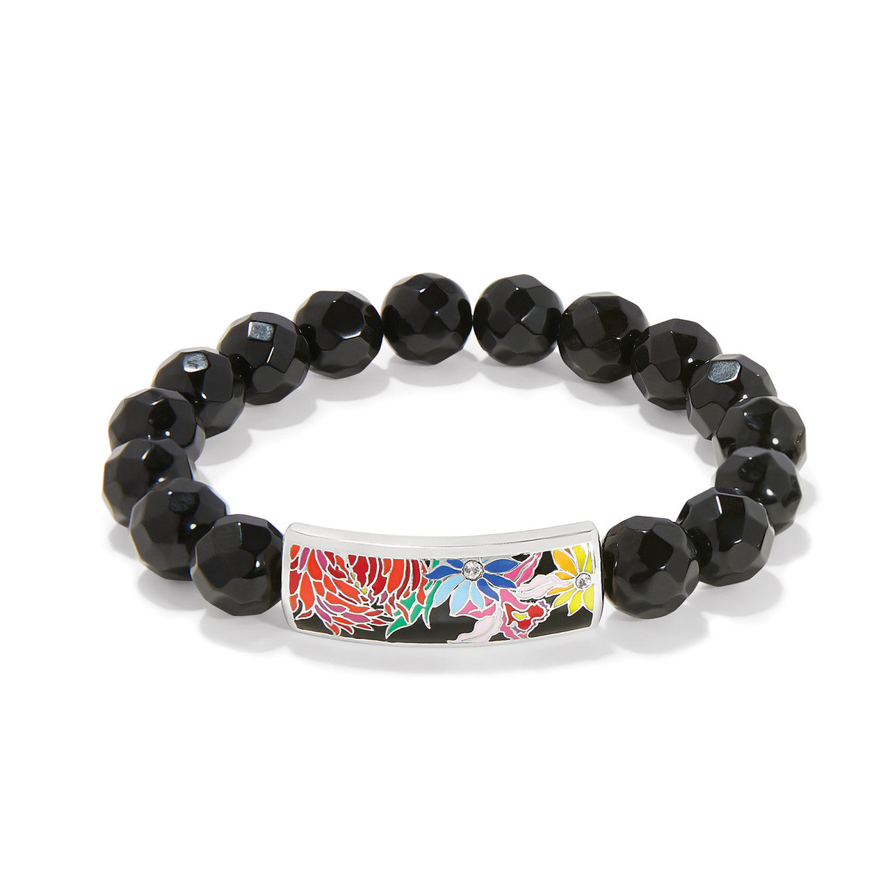 Brighton Kyoto in Bloom Stretch Stone Bracelet (JF0159)