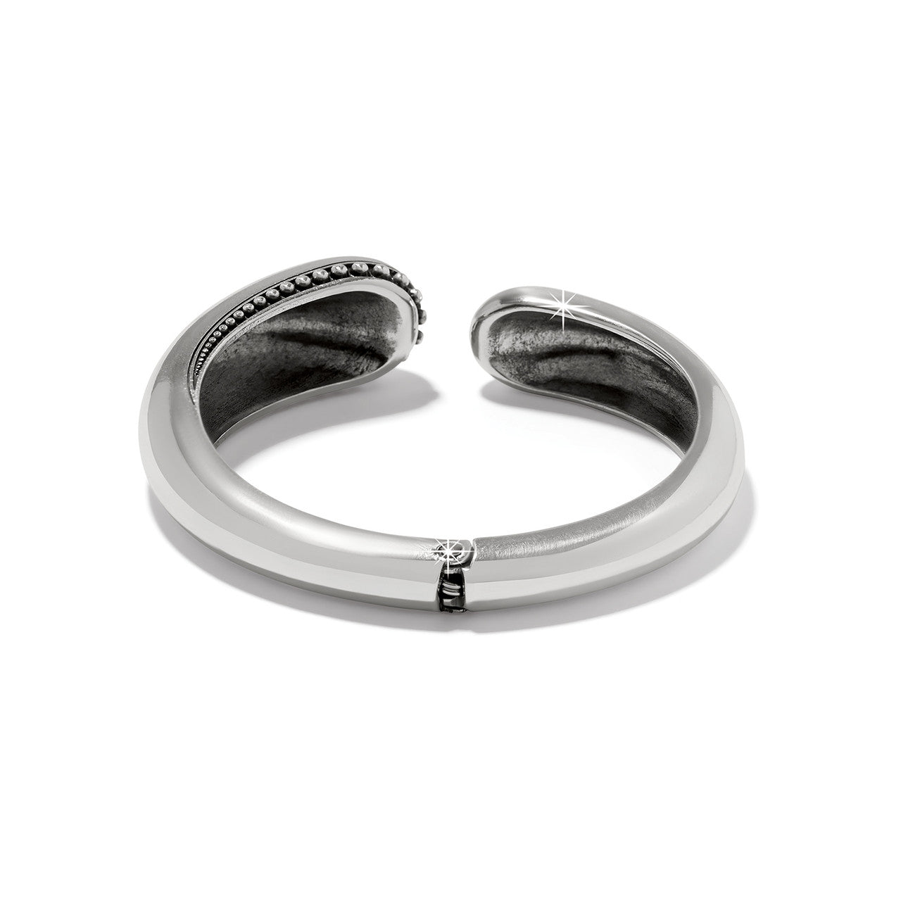 Brighton Pretty Tough  Droplet Hinge Bangle (JF0170)