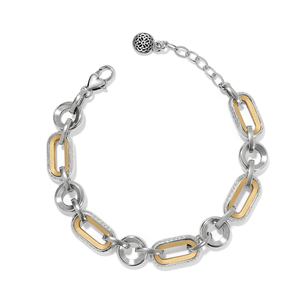 Brighton Ferrara Medici Two Tone Link Bracelet (JF0177)
