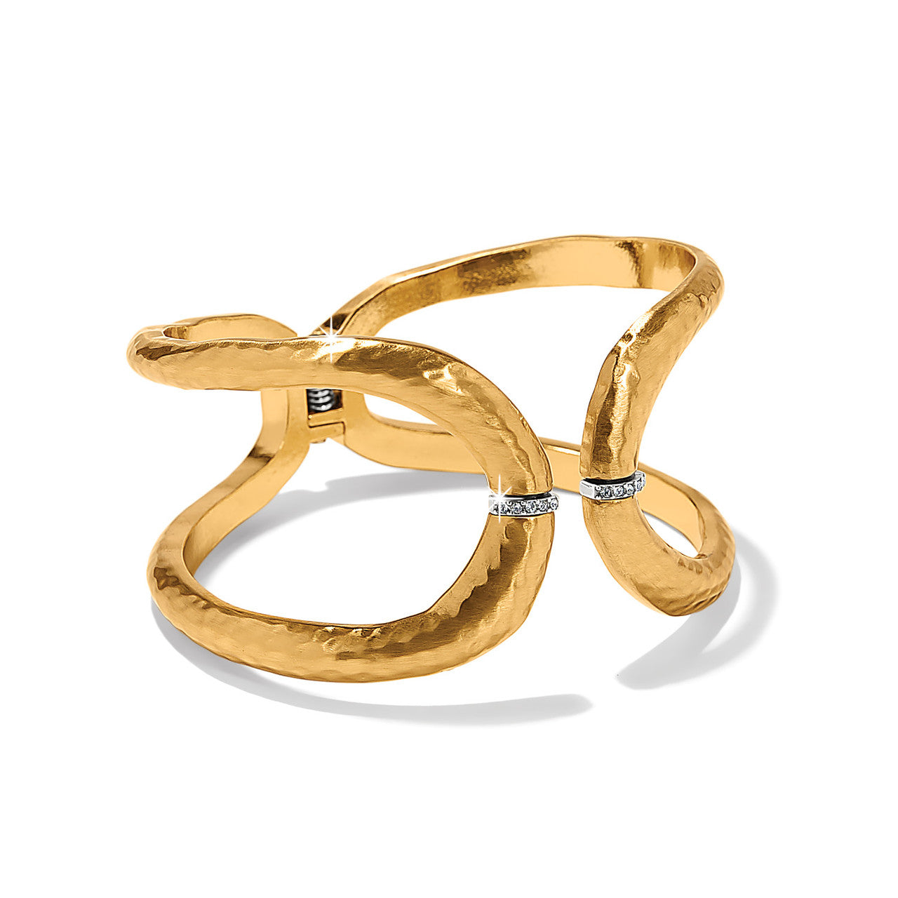 Brighton Meridian Geo Hinged Bangle (JF0192)