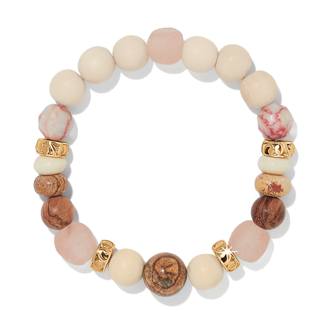 Brighton Contempo Playa Rosa Stretch Bracelet (JF0202)