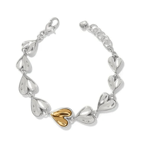 Brighton Cascade Heart Bracelet (JF0232)