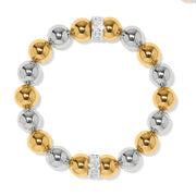 Brighton Meridian Two-Tone Stretch Bracelet