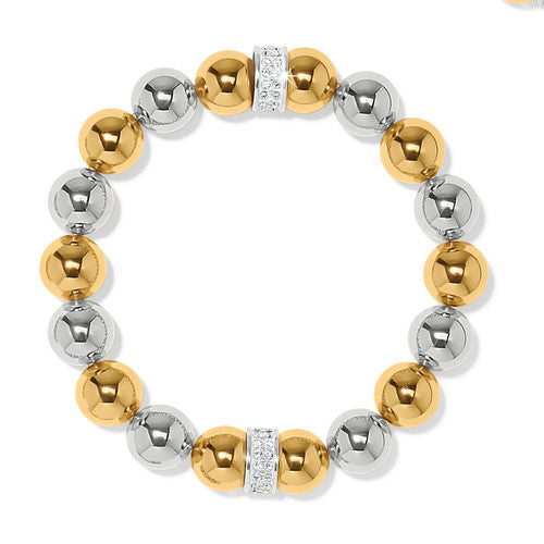 Brighton Meridian Two-Tone Stretch Bracelet