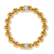 Brighton Meridian Gold Stretch Bracelet