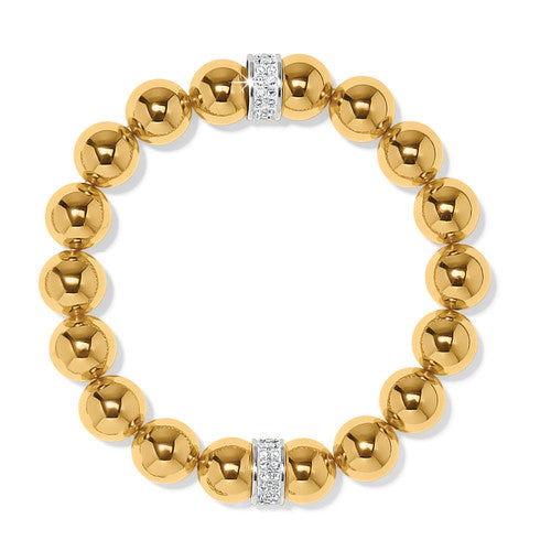 Brighton Meridian Gold Stretch Bracelet