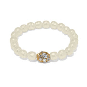 Brighton Trust Your Journey Pearl Stretch Bracelet (JF0296)