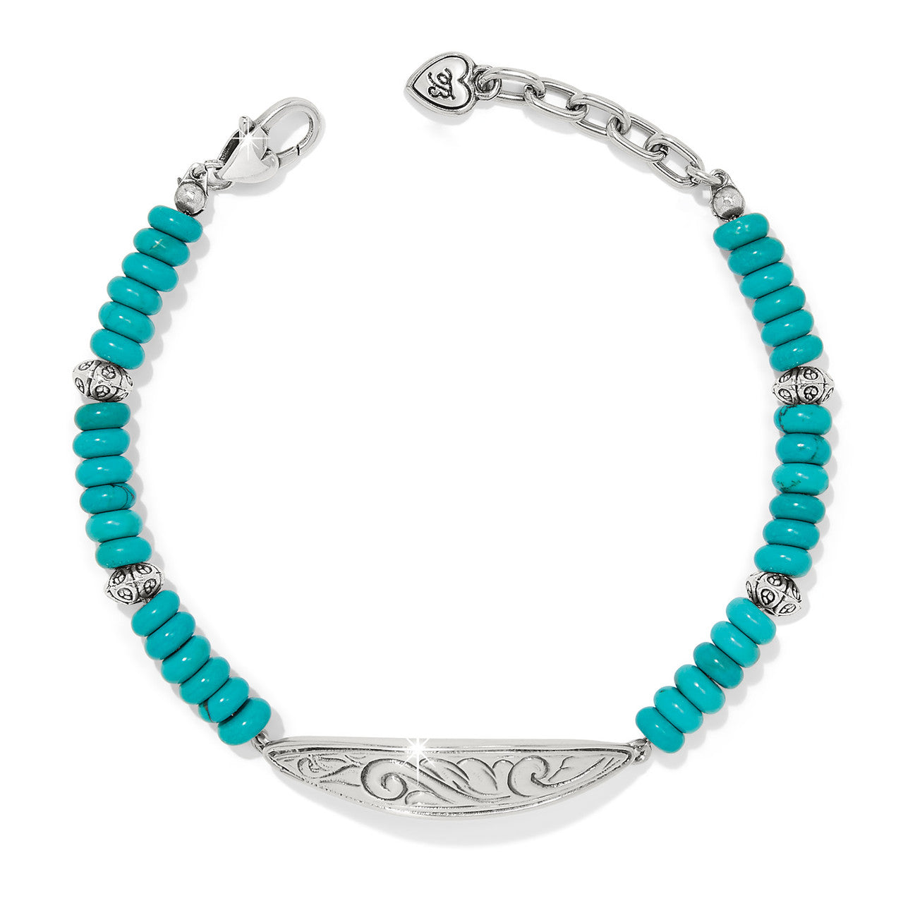 Brighton Mosaic Turquoise Bracelet