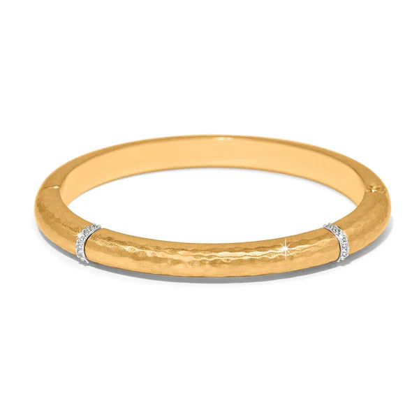 Brighton Meridian Geo Hinged Bangle (JF0351)