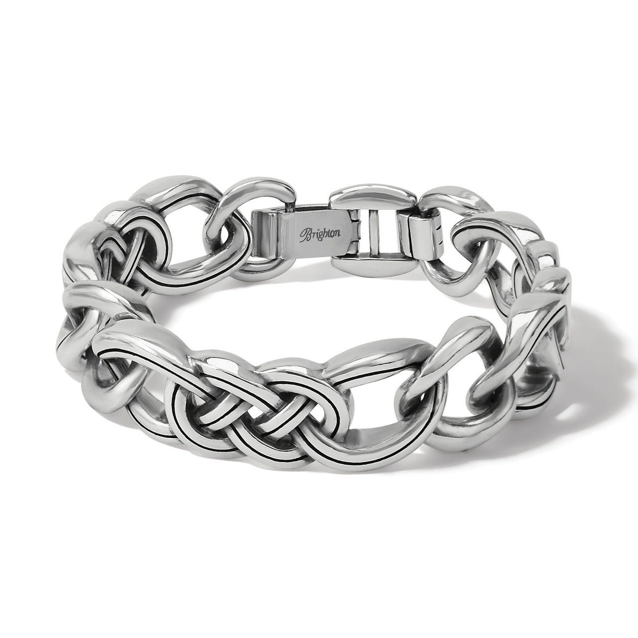 Brighton Interlok Unity Link Bracelet (JF4010)