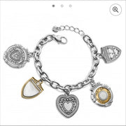 Brighton Medaille Medallion Charm Bracelet (JF6672)