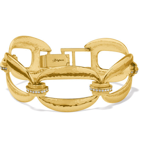 Brighton Meridian Lumens Link Bracelet (JF8815) GLD