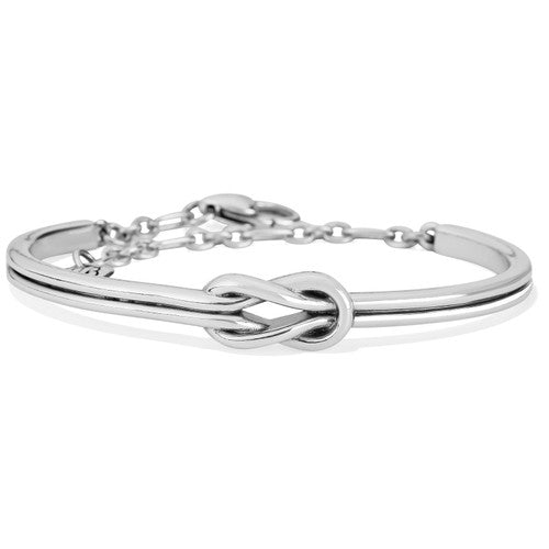Brighton Interlok Harmony Bar Bracelet Silver (JF9730) SLV