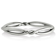 Brighton Interlok Twist Bangle Bracelet (JF9930)