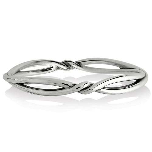 Brighton Interlok Twist Bangle Bracelet (JF9930)