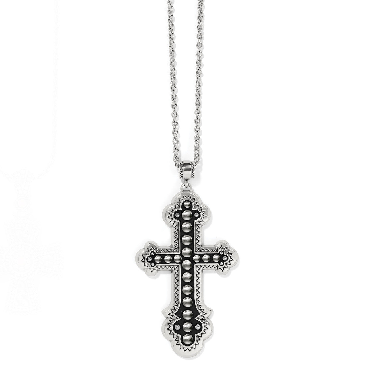 Brighton Calvary Cross Convertible Necklace (JL1860)