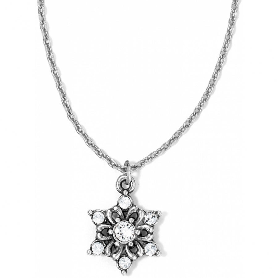 Brighton Arctica Petite Necklace (SLV)
